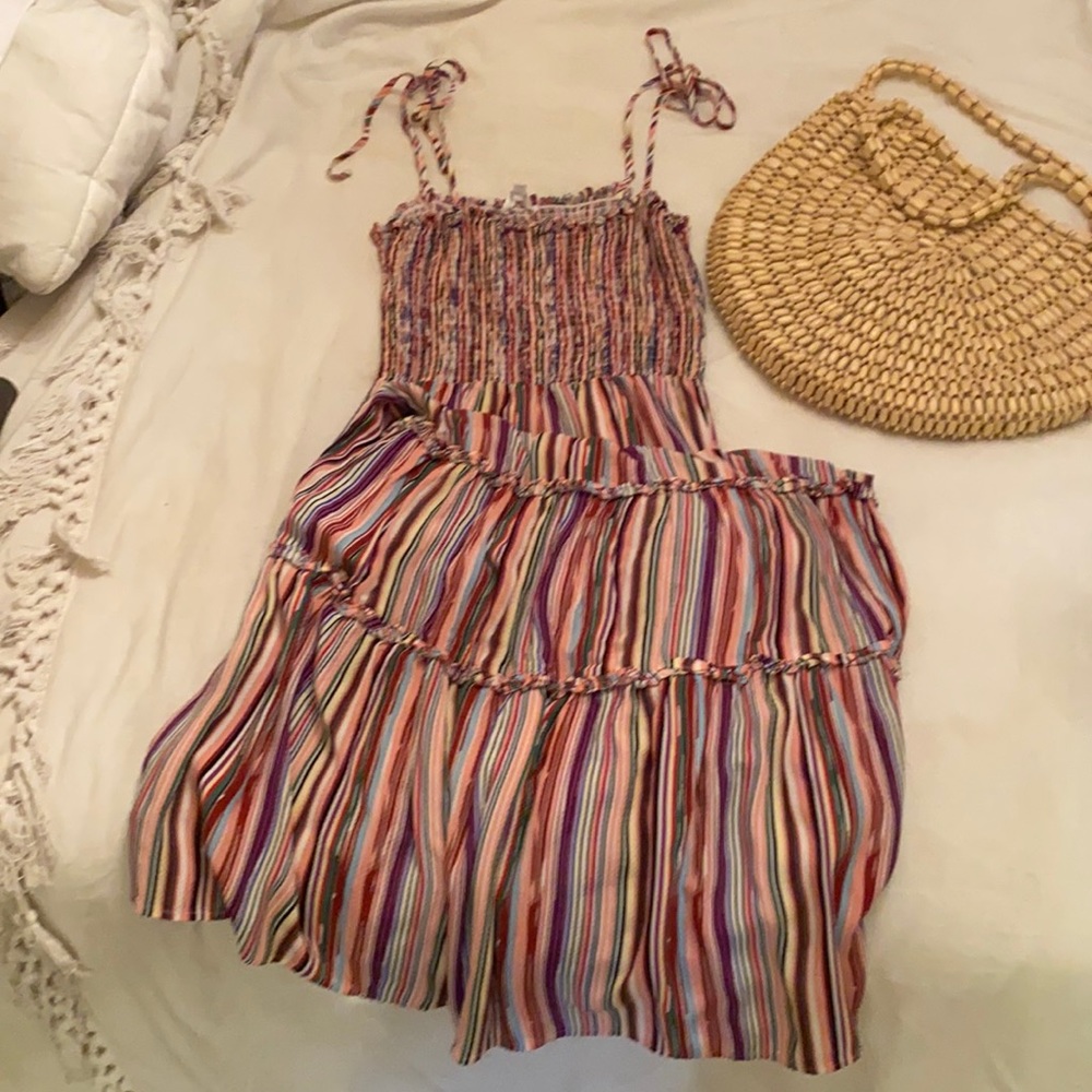 Retro maxi dress